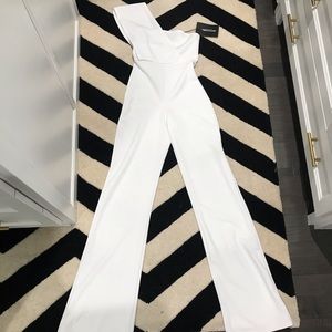 PRETTYLITTLETHING white jumpesuit